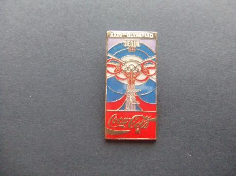 Coca Cola Olympiade Seoul 1988